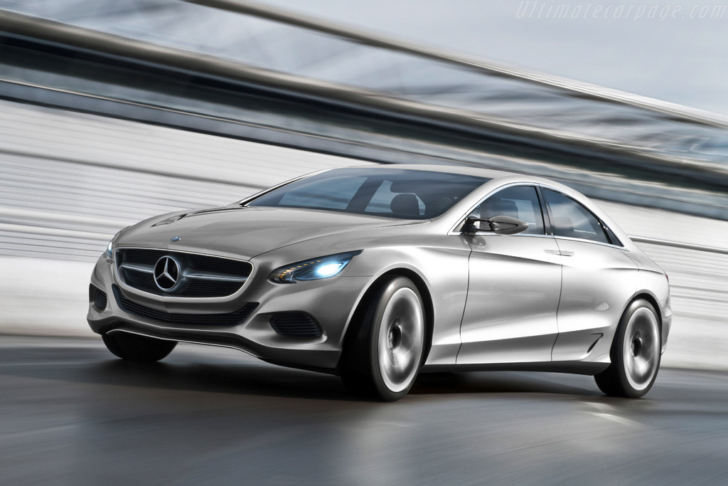 Mercedes-Benz F 800 Style Concept