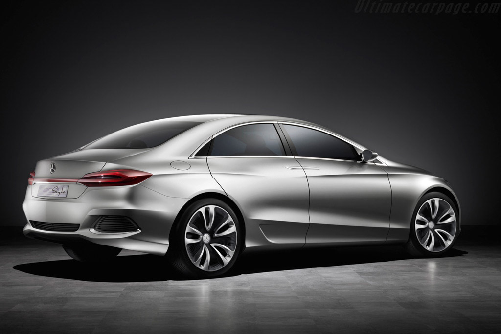 Mercedes-Benz F 800 Style Concept