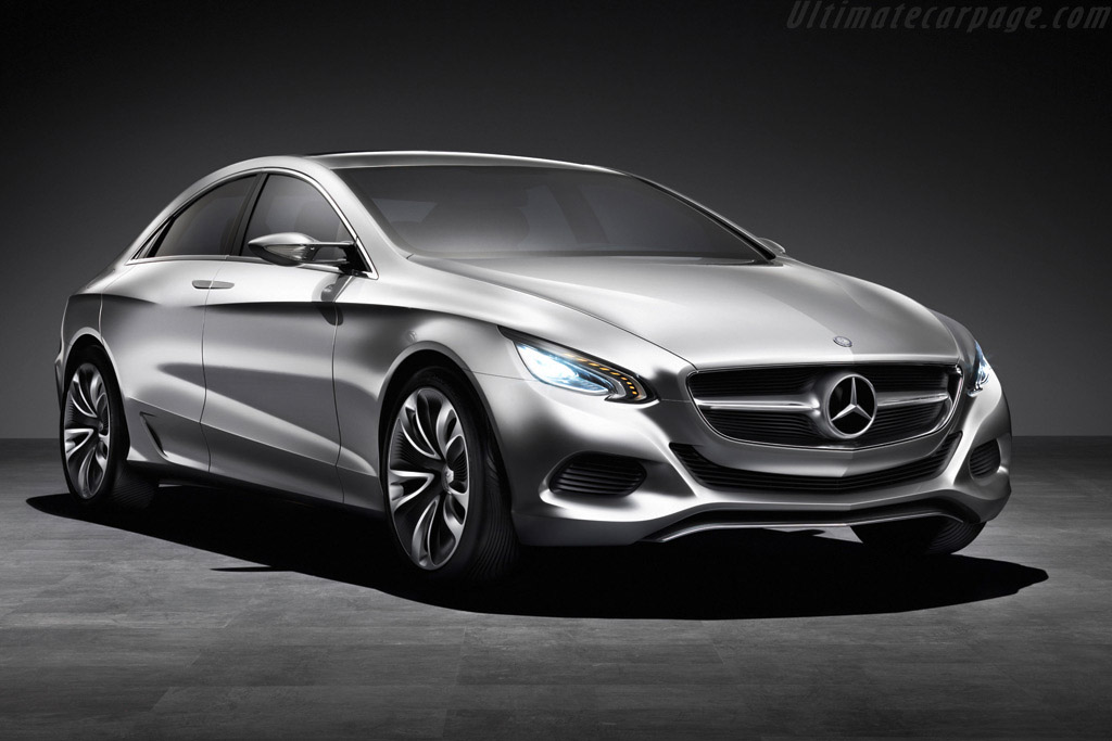 Mercedes-Benz F 800 Style Concept