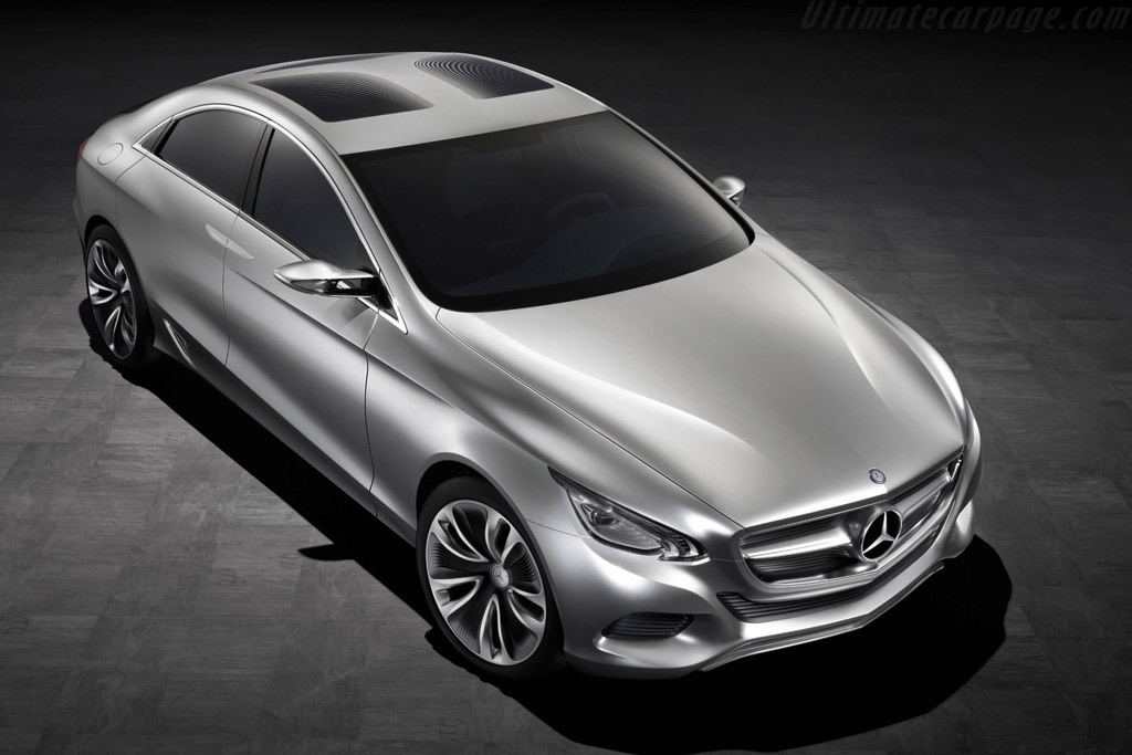 Mercedes-Benz F 800 Style Concept
