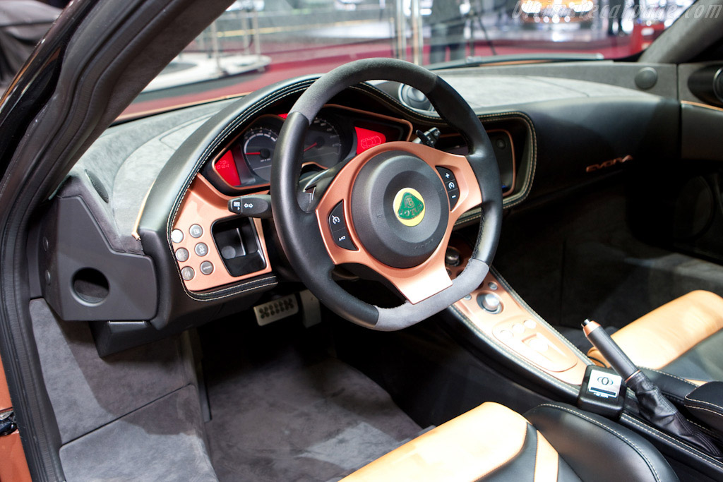Lotus Evora 414E Hybrid   - 2010 Geneva International Motor Show