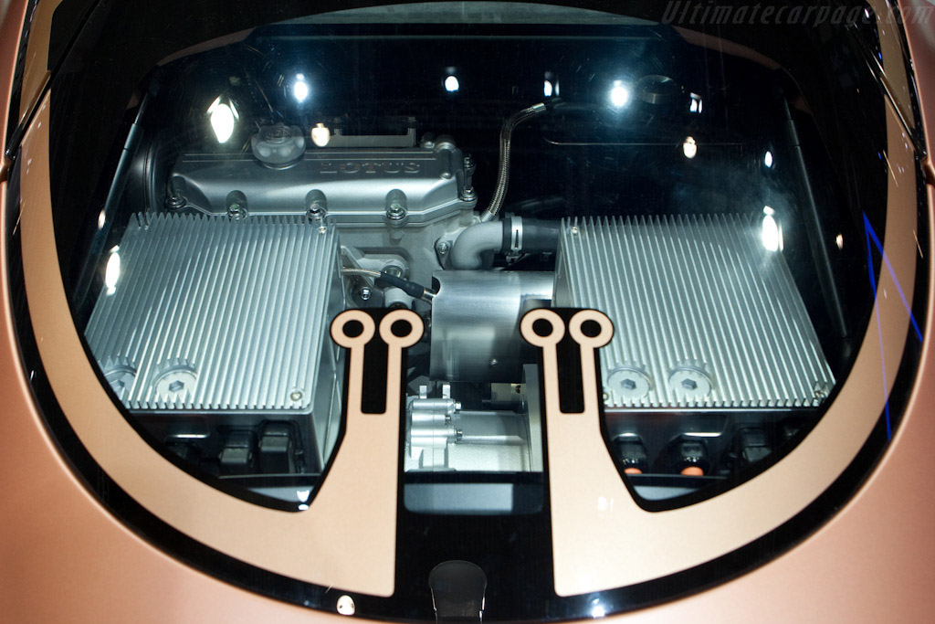 Lotus Evora 414E Hybrid   - 2010 Geneva International Motor Show