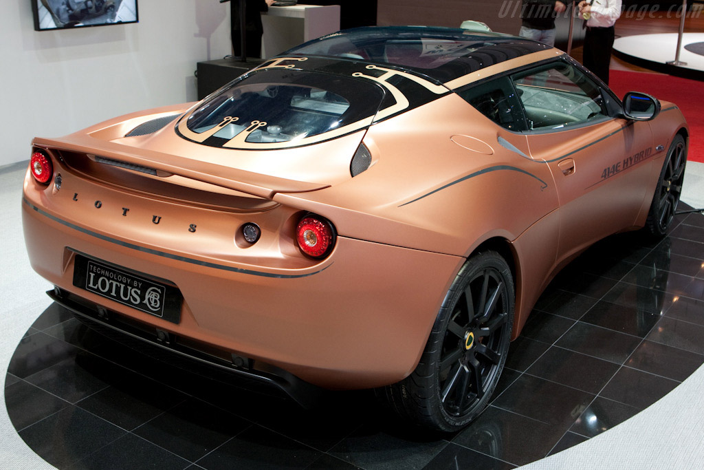 Lotus Evora 414E Hybrid   - 2010 Geneva International Motor Show