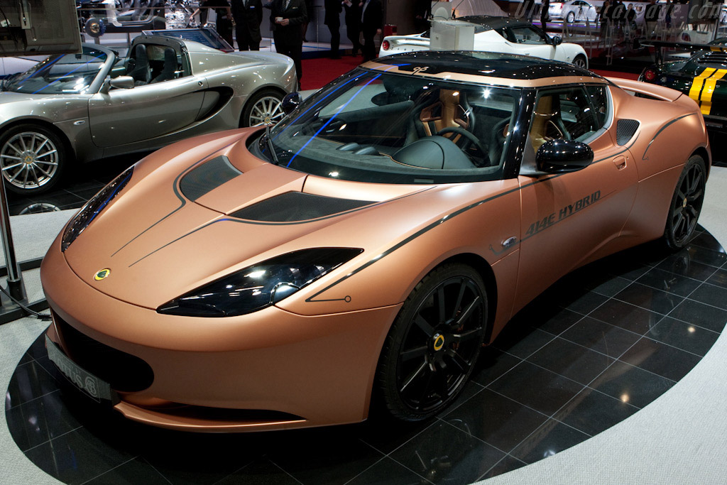 Lotus Evora 414E Hybrid   - 2010 Geneva International Motor Show