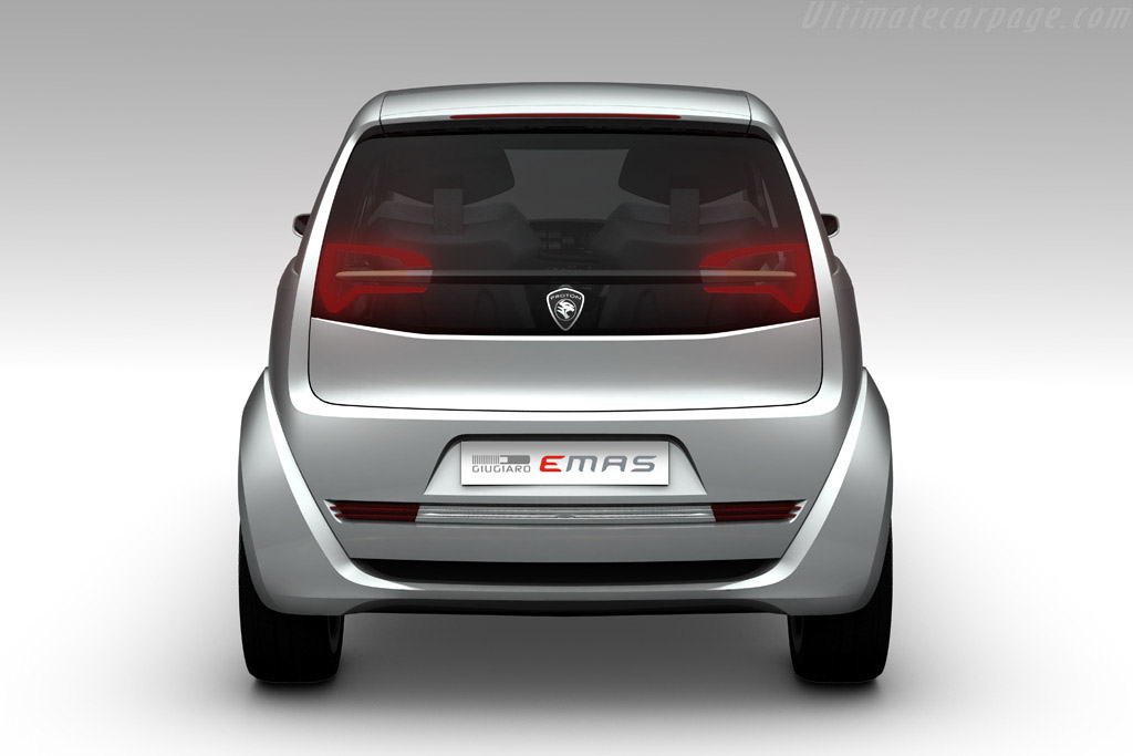 Proton Emas Italdesign Concept