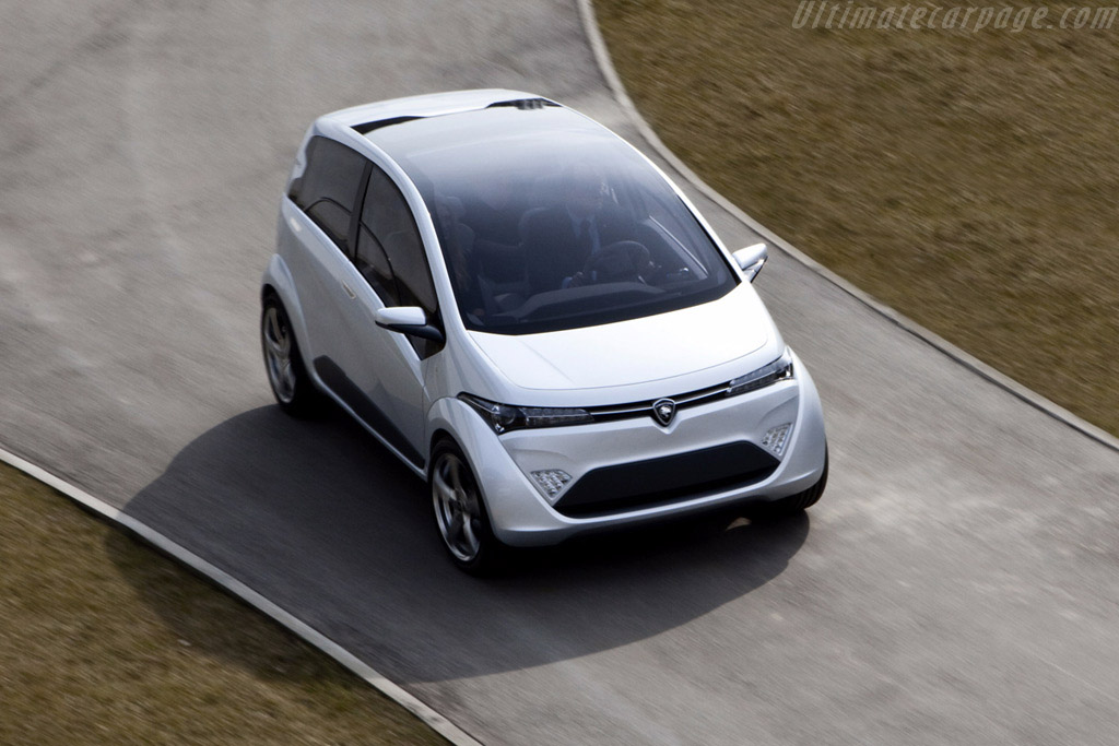 Proton Emas Italdesign Concept