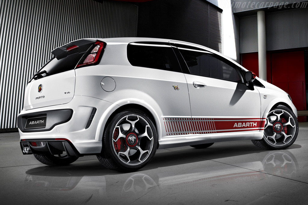 Fiat Abarth Punto Evo