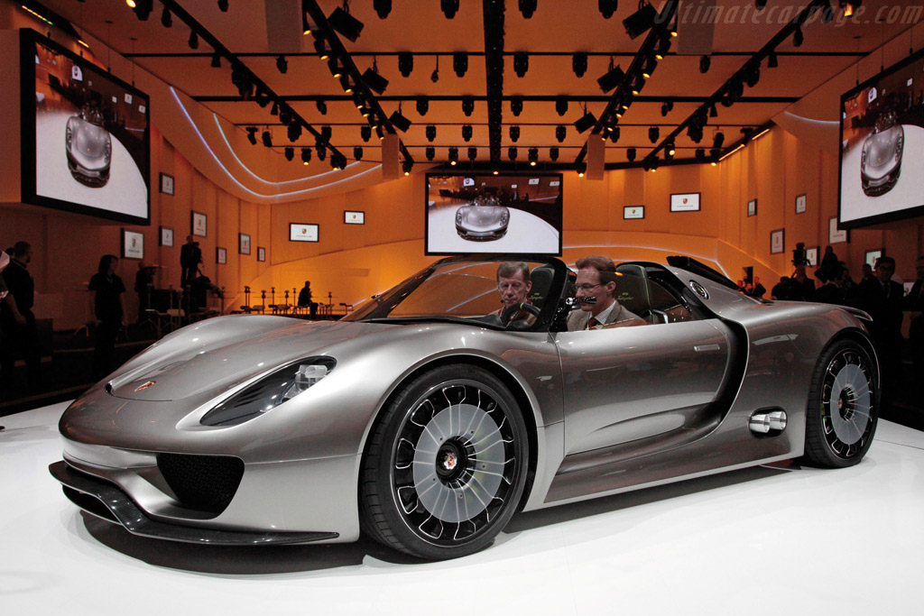 Porsche 918 Spyder Concept