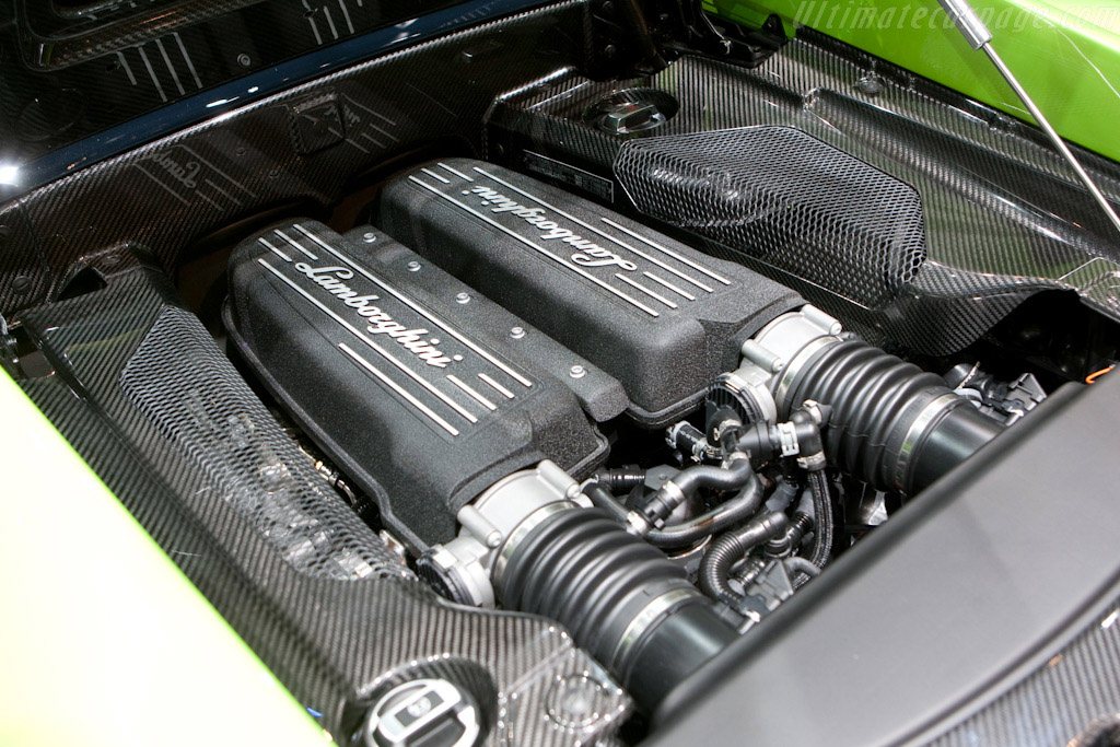 Lamborghini Gallardo LP570-4 Superleggera   - 2010 Geneva International Motor Show