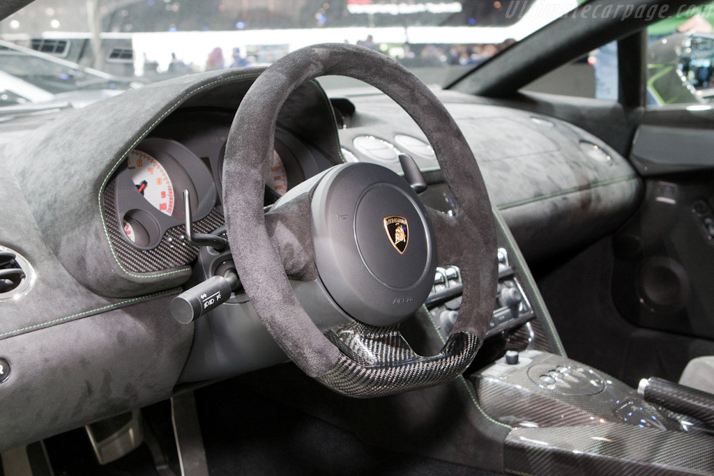 Lamborghini Gallardo LP570-4 Superleggera   - 2010 Geneva International Motor Show