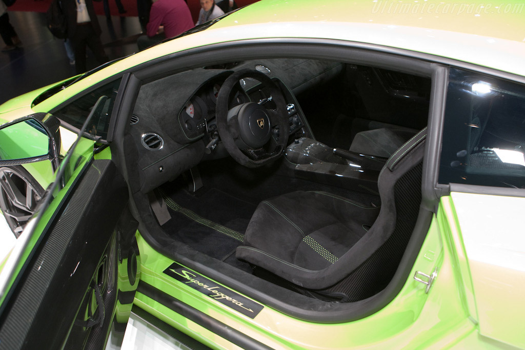 Lamborghini Gallardo LP570-4 Superleggera   - 2010 Geneva International Motor Show