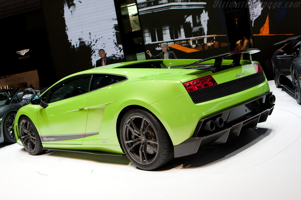 Lamborghini Gallardo LP570-4 Superleggera   - 2010 Geneva International Motor Show