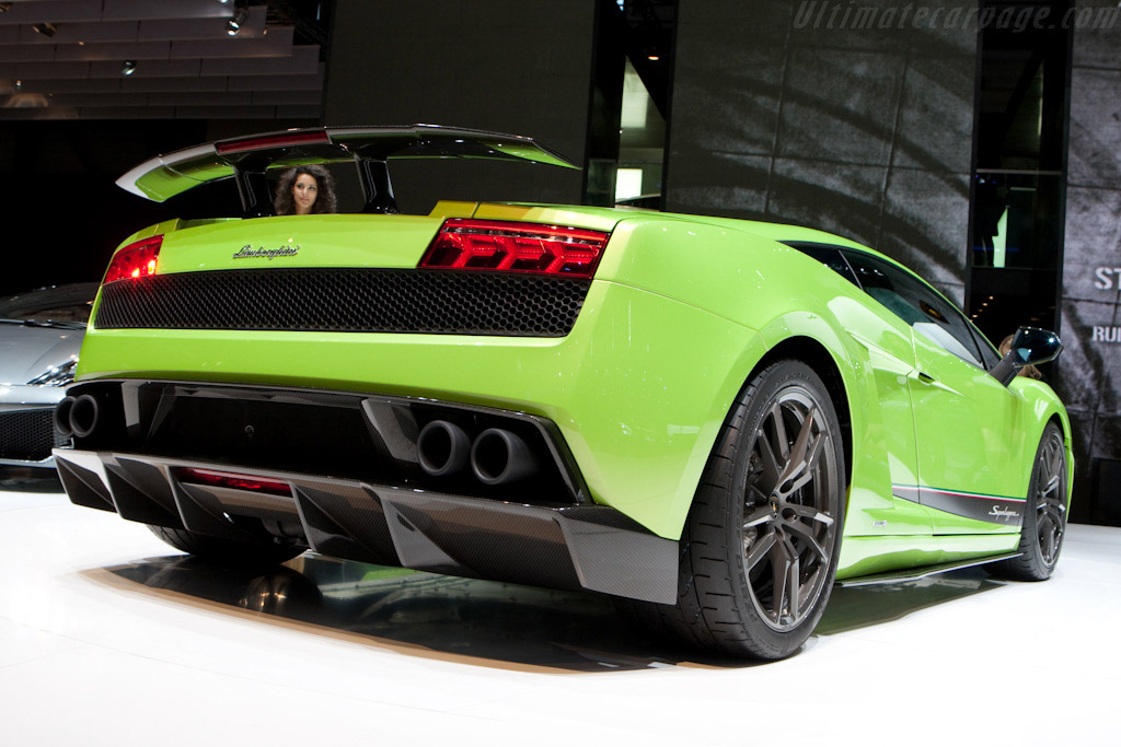 Lamborghini Gallardo LP570-4 Superleggera   - 2010 Geneva International Motor Show