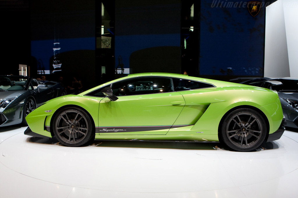 Lamborghini Gallardo LP570-4 Superleggera   - 2010 Geneva International Motor Show
