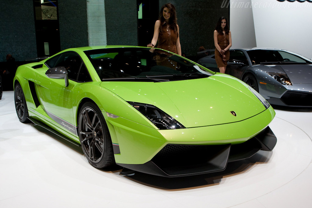 Lamborghini Gallardo LP570-4 Superleggera   - 2010 Geneva International Motor Show
