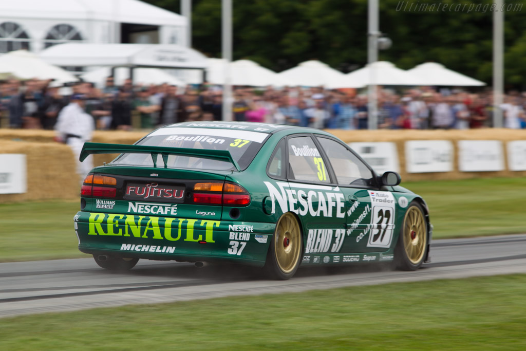 Renault Laguna ST - Chassis: WTCE 99-04  - 2014 Goodwood Festival of Speed