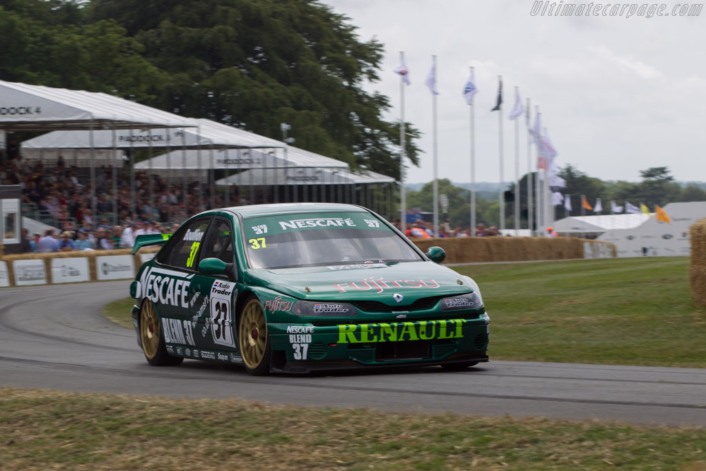Renault Laguna ST - Chassis: WTCE 99-04  - 2014 Goodwood Festival of Speed