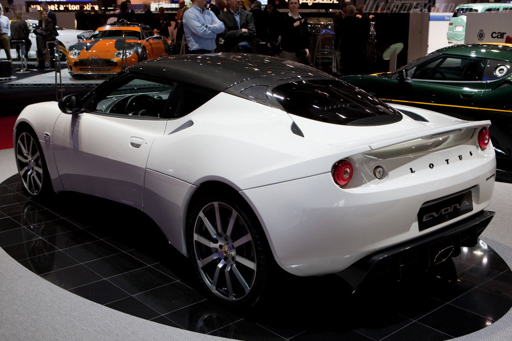 Lotus Evora Carbon Concept   - 2010 Geneva International Motor Show