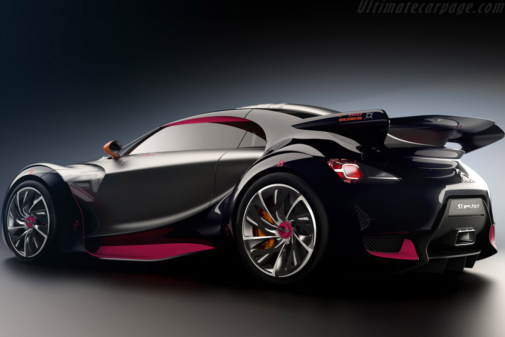Citroën SURVOLT Concept