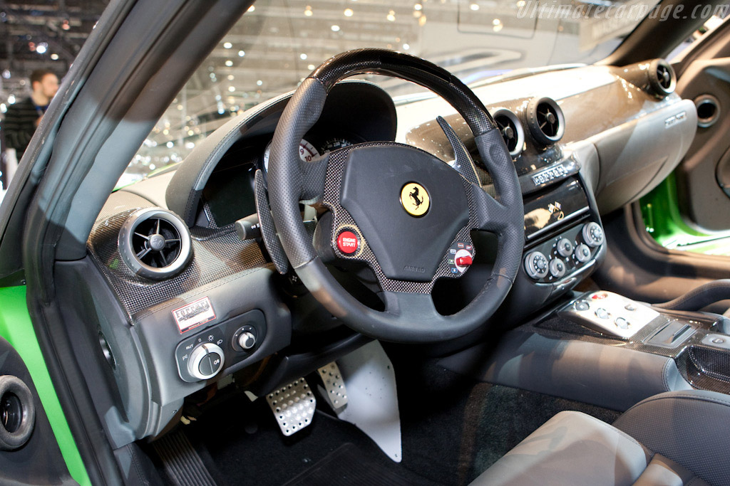 Ferrari HY-KERS Concept   - 2010 Geneva International Motor Show