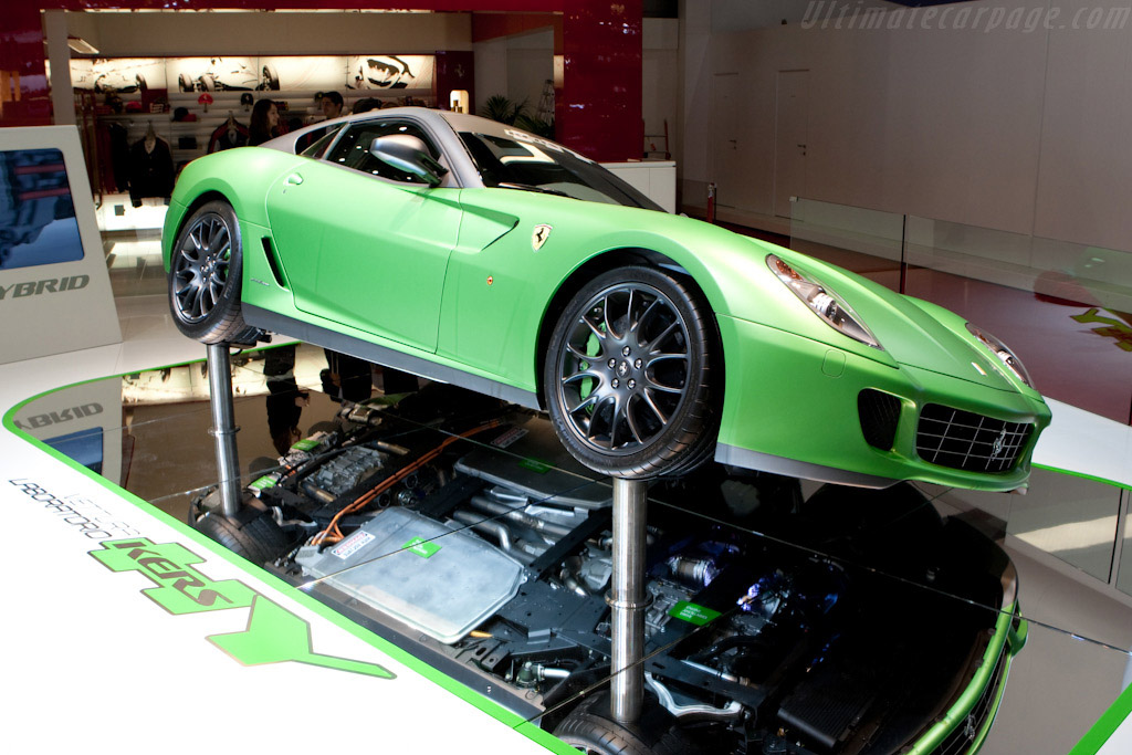 Ferrari HY-KERS Concept   - 2010 Geneva International Motor Show