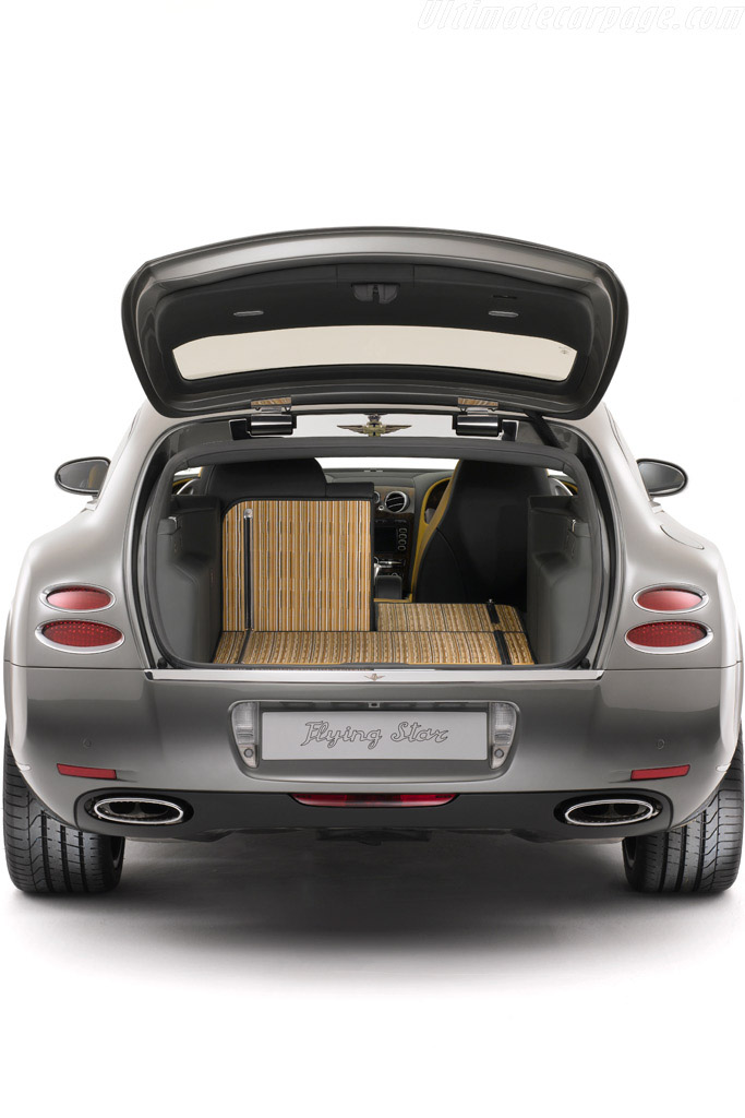 Bentley Continental Touring Flying Star