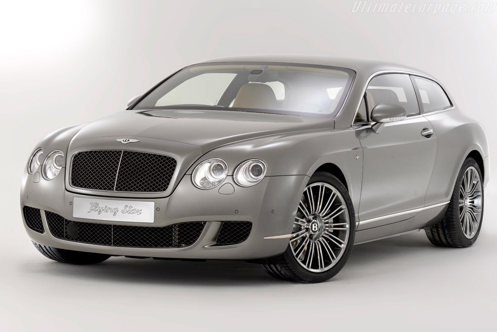 Bentley Continental Touring Flying Star