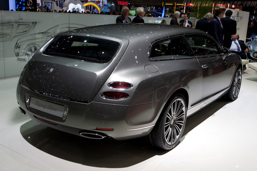 Bentley Continental Touring Flying Star   - 2010 Geneva International Motor Show