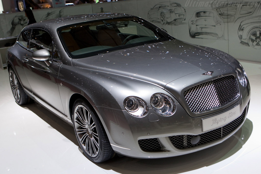 Bentley Continental Touring Flying Star   - 2010 Geneva International Motor Show