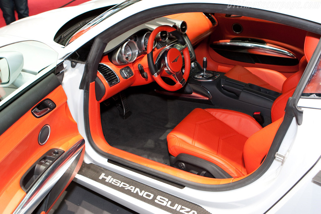 Hispano Suiza V10 Coupe   - 2010 Geneva International Motor Show
