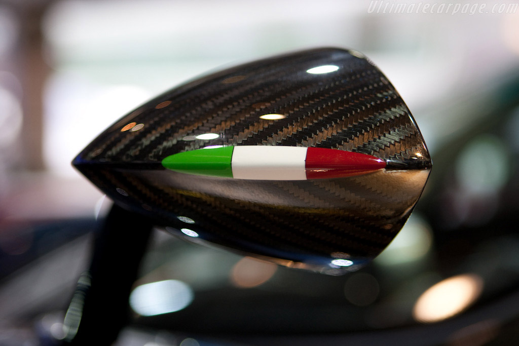 Pagani Zonda Tricolore   - 2010 Geneva International Motor Show