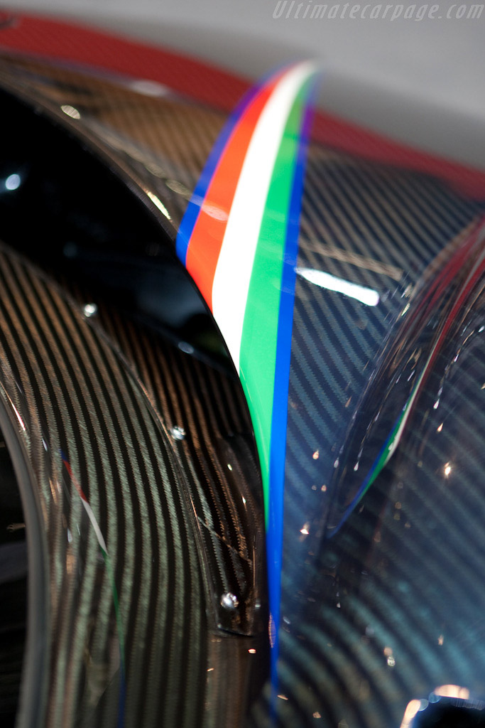 Pagani Zonda Tricolore   - 2010 Geneva International Motor Show