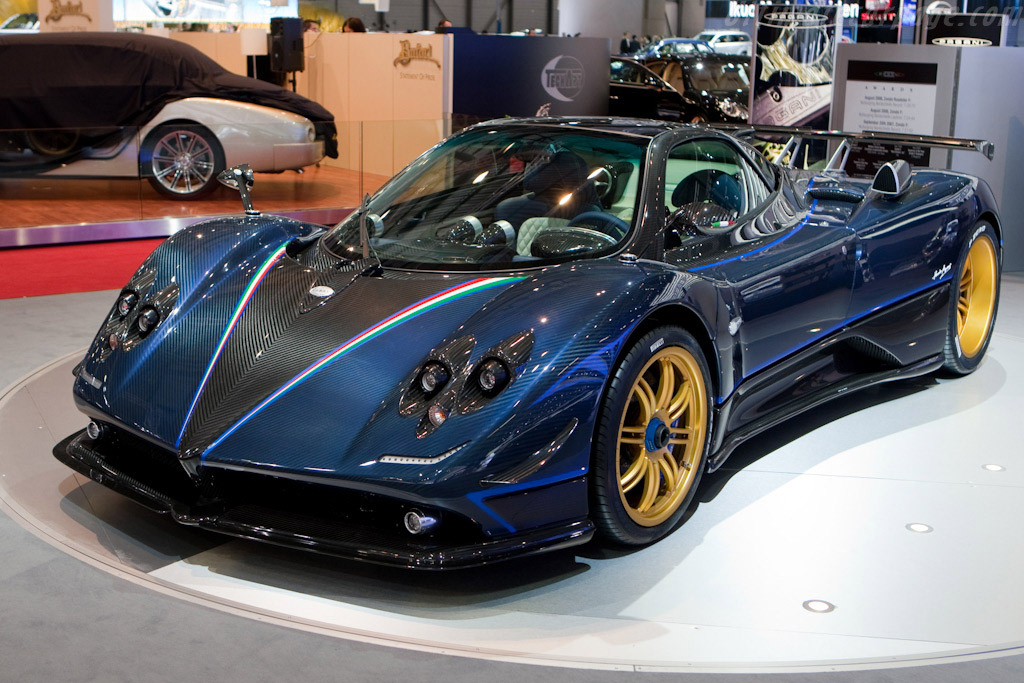 Pagani Zonda Tricolore   - 2010 Geneva International Motor Show