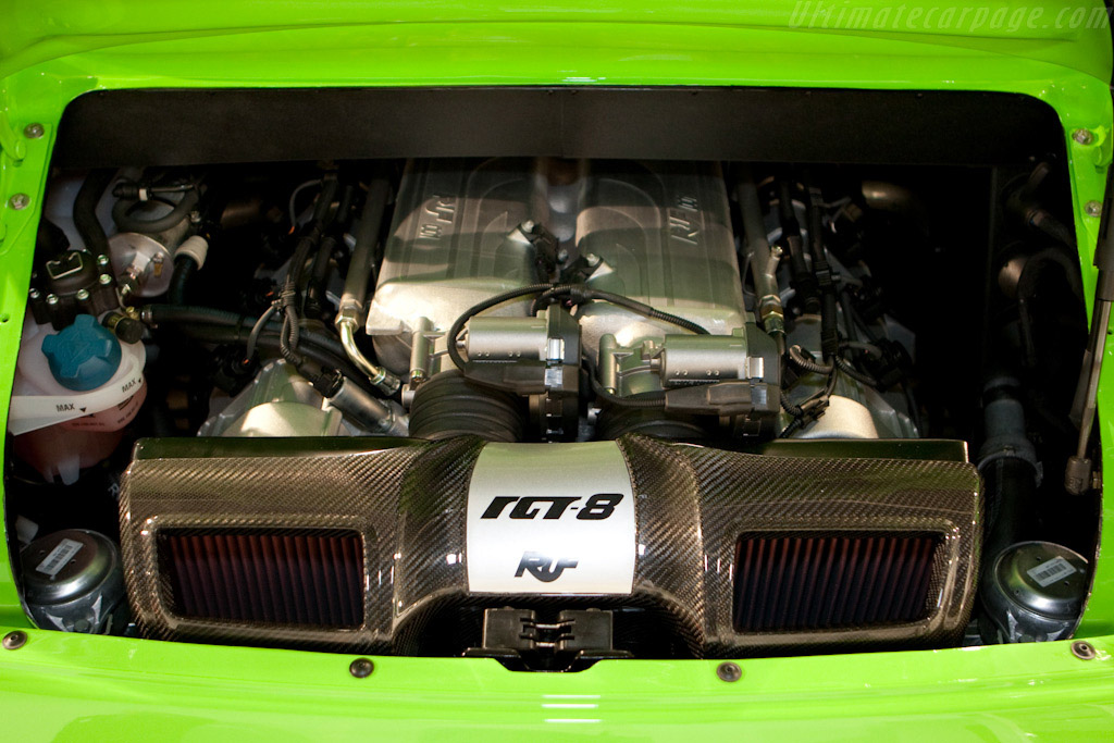 Ruf RGT-8   - 2010 Geneva International Motor Show