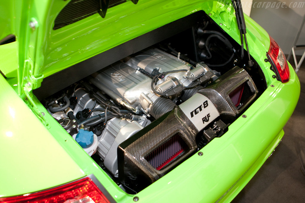 Ruf RGT-8   - 2010 Geneva International Motor Show