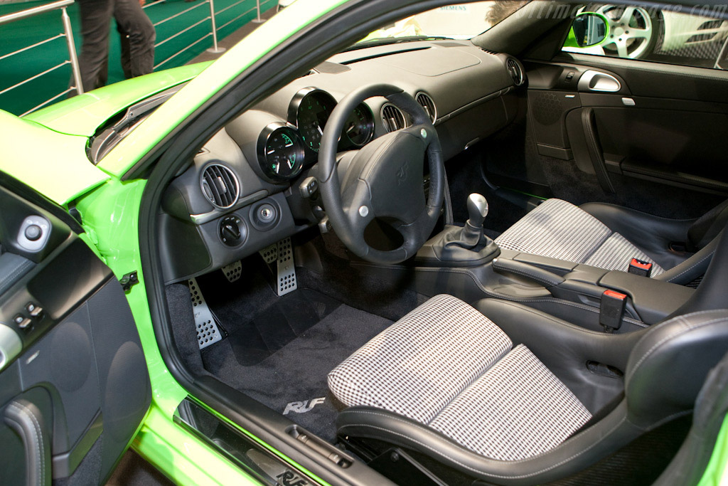 Ruf RGT-8   - 2010 Geneva International Motor Show
