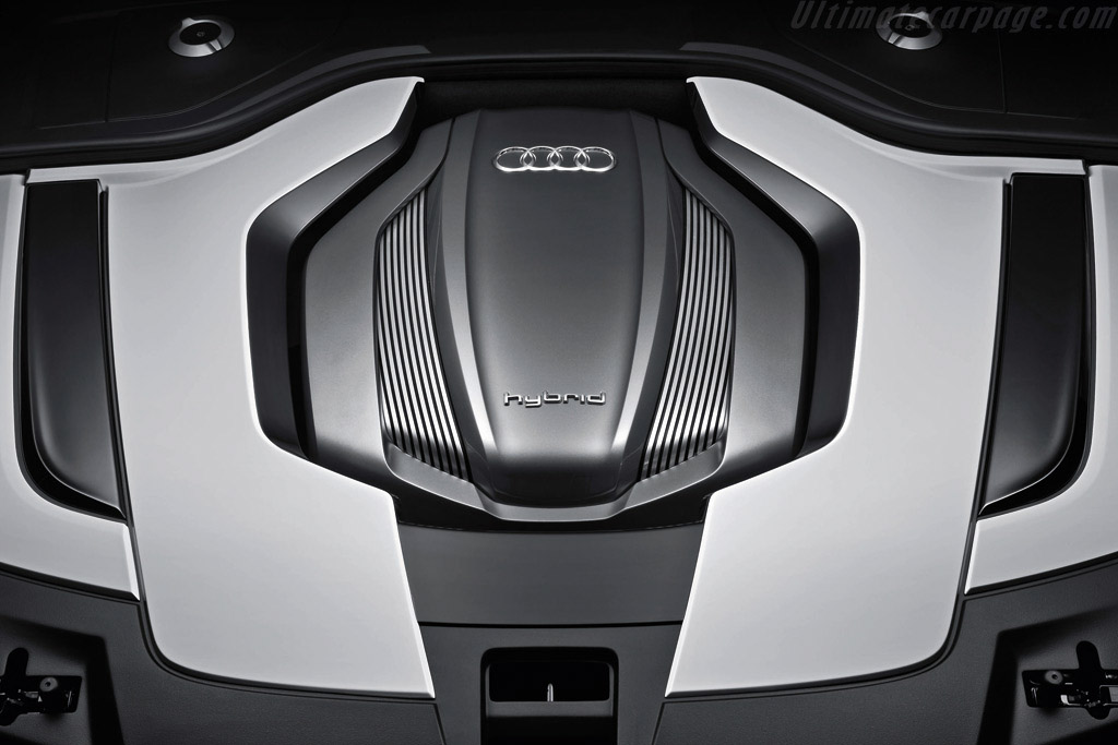 Audi A8 Hybrid Concept