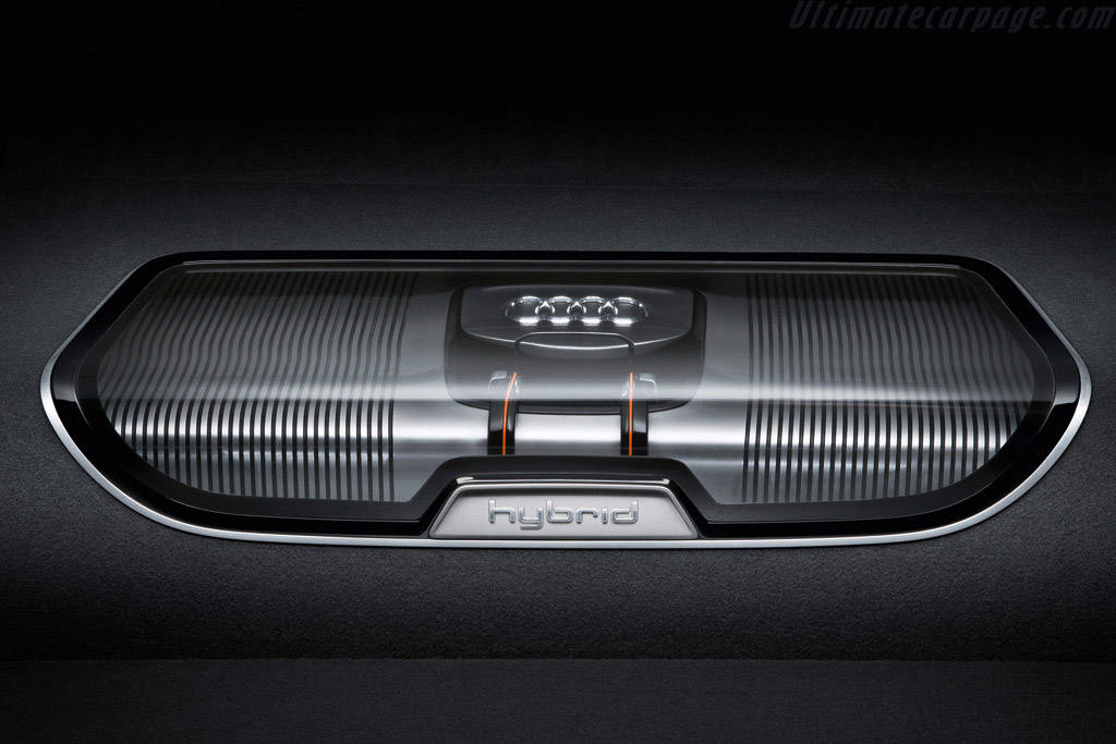 Audi A8 Hybrid Concept