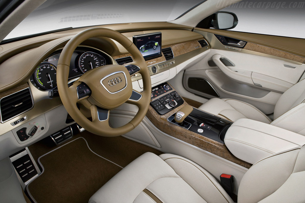 Audi A8 Hybrid Concept