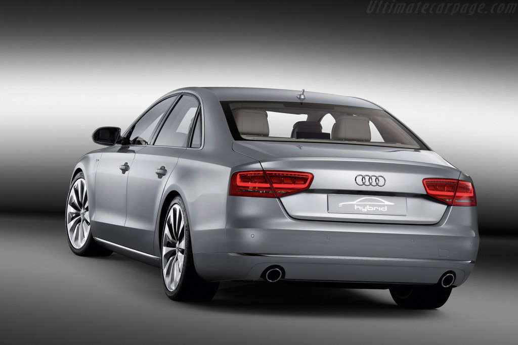 Audi A8 Hybrid Concept