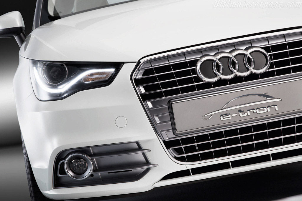 Audi A1 e-tron Concept