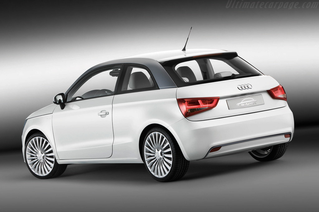 Audi A1 e-tron Concept