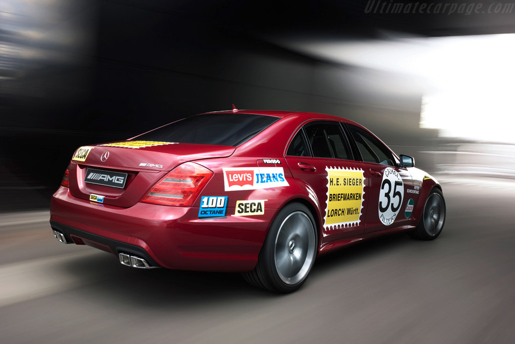 Mercedes-Benz S 63 AMG Showcar