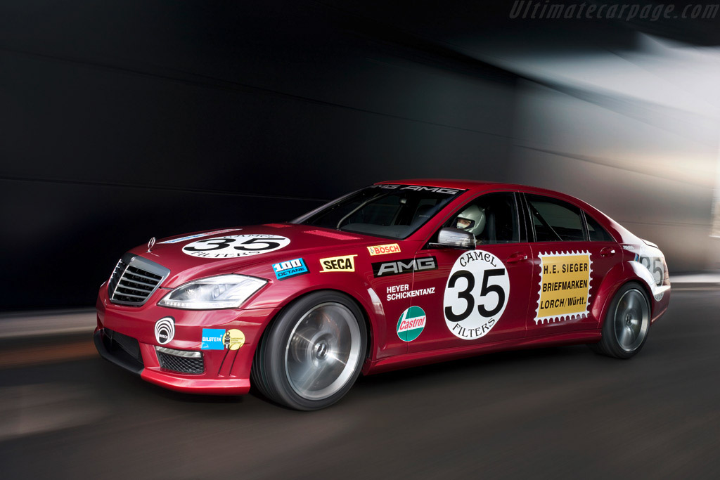 Mercedes-Benz S 63 AMG Showcar
