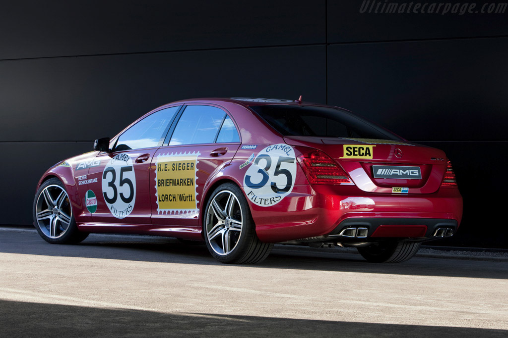 Mercedes-Benz S 63 AMG Showcar