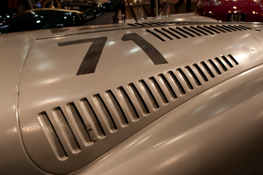 BMW 328 Buegelfalte Roadster - Chassis: 85032  - 2010 Techno Classica