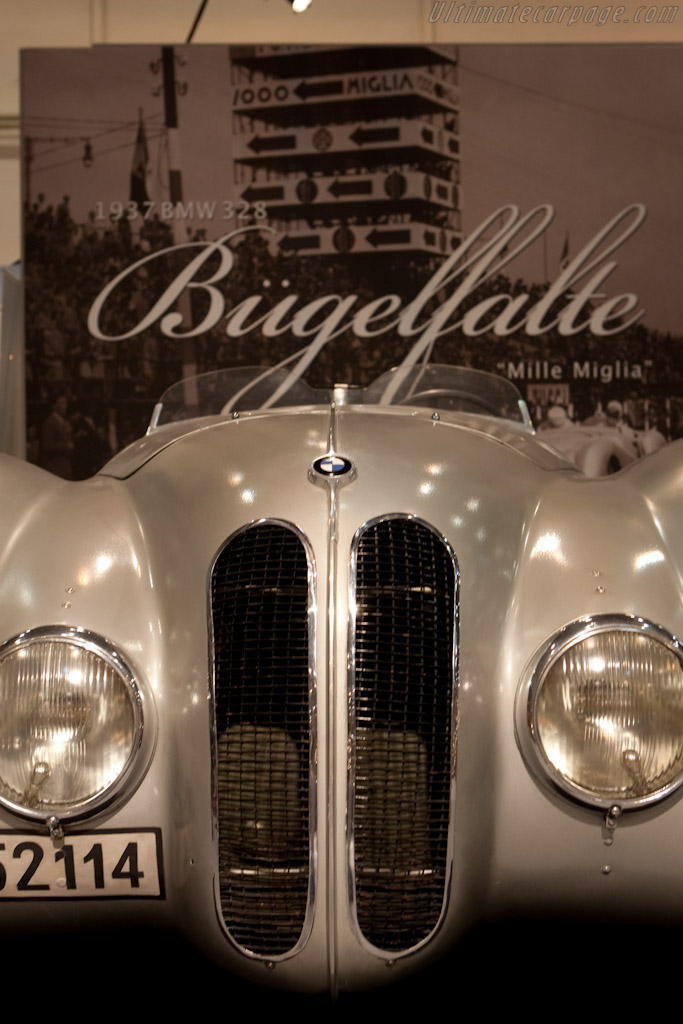 BMW 328 Buegelfalte Roadster - Chassis: 85032  - 2010 Techno Classica
