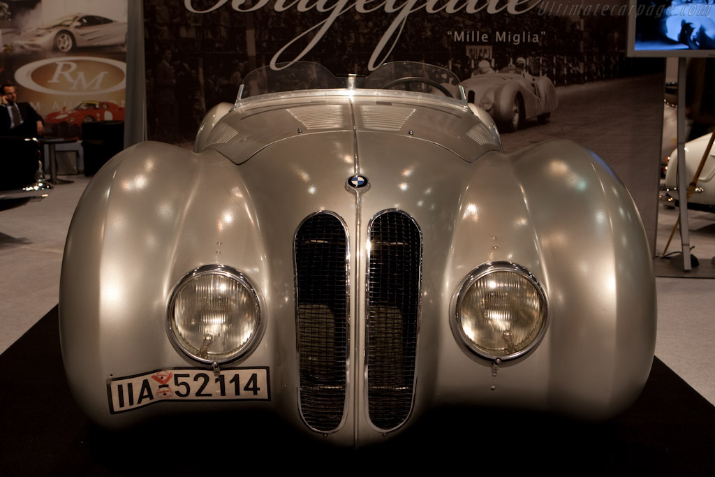 BMW 328 Buegelfalte Roadster - Chassis: 85032  - 2010 Techno Classica