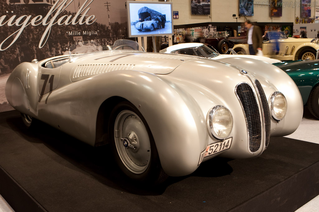 BMW 328 Buegelfalte Roadster - Chassis: 85032  - 2010 Techno Classica