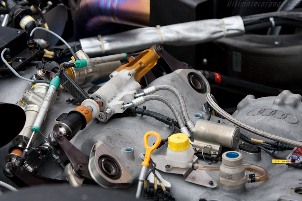 Audi R15 plus TDI